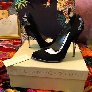 Stella McCartney RARE gorgeous Silk Satin Heels!!